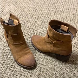 OTBT brand suede bootie